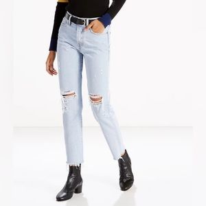 Levi's® Premium Wedgie Fit Ankle Straight Leg Women’s Jeans